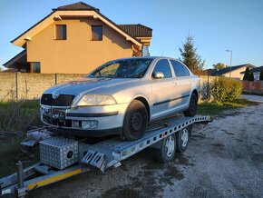 Škoda Octavia combi 1.9tdi, 77kw, rv06 - 9