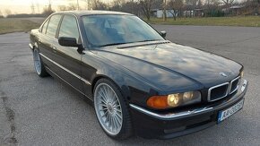 BMW 740i A/T V8 e38 - 9