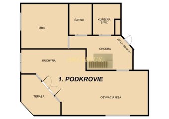 PRENÁJOM -5 IZBOVÝ NADŠTANDARDNÝ BYT - KLIMKOVIČOVA - KOŠICE - 9