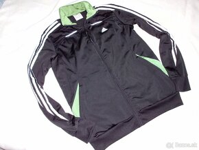 Adidas pánska  mikina  čierna M - 9