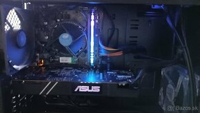 PREDÁM PC Intel i5, Asus GTX 1060, 512GB SSD a 16GB DDR4 - 9