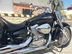 Prodám Honda VT 750C Shadow , r. v. 2008, ČR, 6436km - 9