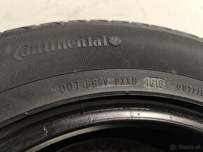 215/65 R16 Celoročné pneumatiky Continental 4 kusy - 9