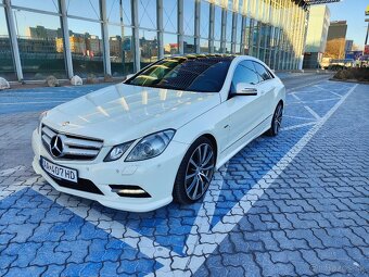 Mercedes Benz E350CDI coupe 2010 - 9