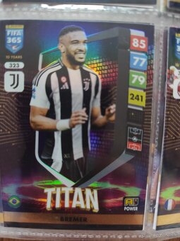 Futbalové kartičky Fifa 365 2025 - Titan - 9