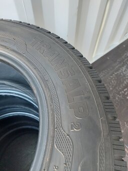 Zimné pneumatiky 215/70R15C Kleber Transapl - 9