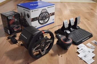 super volant Thrustmaster T248 pre PS5 PS4 PC + radiaca paka - 9