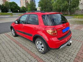 Suzuki Sx4 4x4 1.6 VVT 2007 - 9