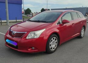 Toyota Avensis 2.0 diesel, 93kw, MT/6, rok:2011 - 9