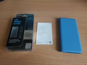 Predám úplne nový SAMSUNG Galaxy Note 7 SM-N930F Blue Coral - 9