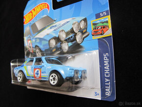 Hot Wheels 70 Ford Escort RS 1600 - 9