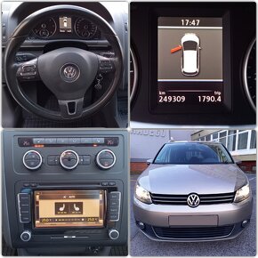 Predám VOLKSWAGEN TOURAN 2.0 TDI Common rail Typ výbavy: HIG - 9