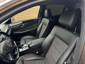 ✅ 2011 Mercedes E220CDI 7g-tronic Avantgarde, nové v SR - 9