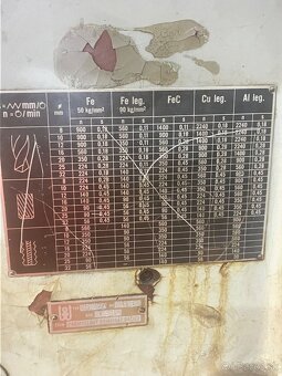 Stľpová vrtačka tos vs32 - 9