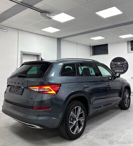 Skoda Kodiaq Sportline 2.0TDI 140Kw 4x4 7Miest/360kamera - 9