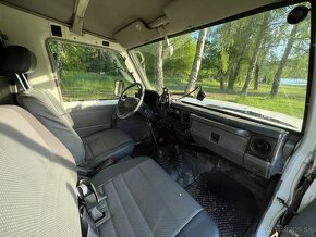 Toyota Landcruiser HZJ 78 - 4.2 D/96 kw, tažné 3500 kg - 9