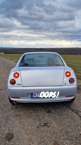 Predám Fiat Coupe 1.8 96kw klimatizácia, garážované - 9