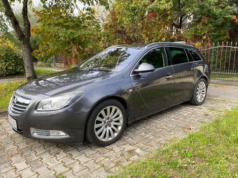 Opel Insignia ST 2010, 204tkm, automat, 1.majitel, odp. DPH - 9