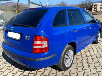 Škoda Fabia Combi 1.2HTP 12V COMFORT - 9