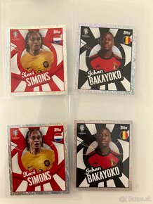 Euro 2024 Topps Stickers - 9