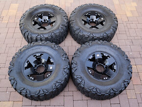 17" 8x165,1 KMC XD 37x13,5R17 NITTO – EXTREME HUMMER - 9