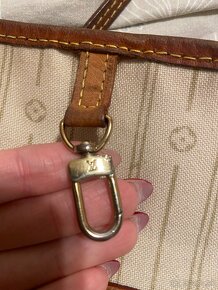 Kabelka Louis Vuitton, Neverfull Damier azur, GM - 9