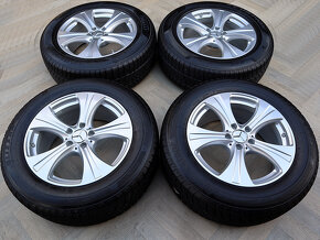 18"  5x112 ALU KOLA MERCEDES GLC W253 – ZIMNÍ+ČIDLA - 9