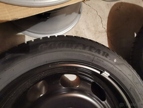 NOVÉ - 195/55 R16 (4 ks) - celoročné pneu Goodyear DOT 24 - 9