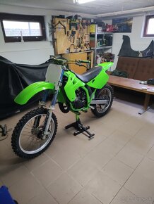 Kawasaki kx 125 - 9