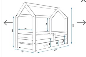 Domčeková posteľ - 9
