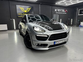 PORSCHE CAYENNE TURBO HAMANN GUARDIAN EVO - 9