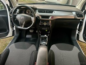 Citroen C3 - automat, 1.2 benzín - výborný stav - 9