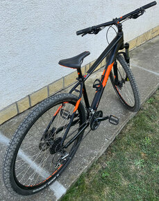 Bicykel CUBE Aim Pro black'n'orange 2020 19"/29" - 9