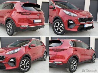 KIA SPORTAGE 1.6 CRDI GOLD A/T 100kW / SK AUTO / 1.MAJITEĽ - 9