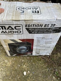 Subwoofer do auta Mac Audio Edition BS30 - 9