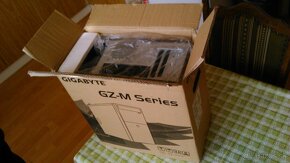 Gigabyte GZ-M5 Black Compact Mini Tower Micro-ATX - 9