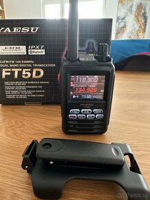 Yaesu FT5D - novy fw 1.13, rozsirena, zaruka. - 9