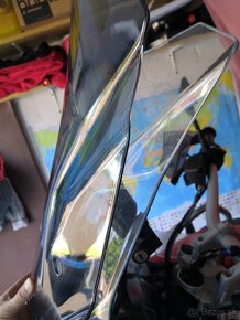 Plexi, plexištít čirý nebo mírně kouřový BMW R1200GS (1250) - 9