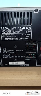 Denon avr 1306 - 9