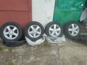 alu disk R16 SUV dezent 5 x 114.3 - 9