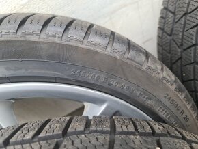 5X112 R20 ZIMNE PNEU 245/40 R20 AUDI A6.,S6 - 9