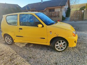 Predám Fiat seicento sporting abart - 9