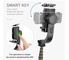 Gimbal stabilizátor- L08 - 9