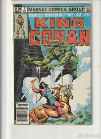 MARVEL CONAN THE KING KOMIKSY ANGLICKE A - 9