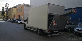 AUTODOPRAVA  SŤAHOVANIE KOŠICE  FIAT DUCATO - HYDR.  PLOŠINA - 9