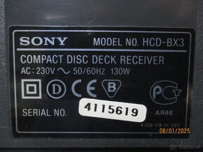 SONY HCD-BX3 - 9