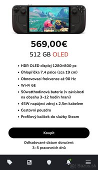 SteamDeck OLED 512GB - 9