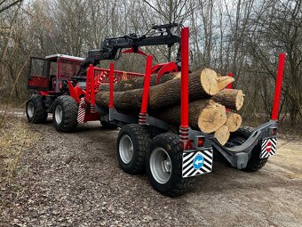Prodám LKT s hydraulickou rukou - 9