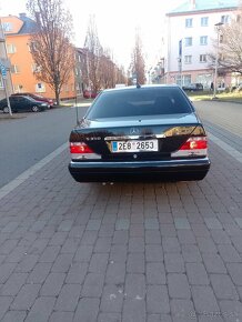 MERCEDES S 350 W140 DIESEL - 9