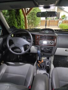 Mitsubishi Pajero Sport 2,5 D 85 kw, tv. 2002 - 9